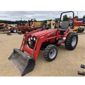 Tracteur Massey Ferguson 1520 efficace, compact, 4 roues motrices, machine agricole, moteur diesel, transmission manuelle, système de levage hydraulique - Product Image 2