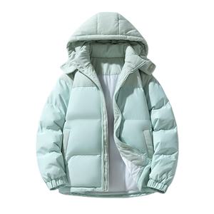 New Arrival <b>Top</b> Selling men puffer jacket winter New Arrival menswear in trendy <b>bubble</b> style combining breathability and warmth - Product Image 1