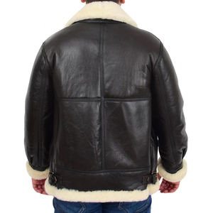 เสื้อแจ็กเก็ตหนังสำหรับผู้ชายเสื้อแจ็กเก็ตหนังกันน้ำระบายอากาศได้ดี - Product Image 4