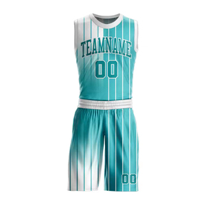 Vente chaude Logo Personnalisé Impression Sports Wear 2024 Polyester Matériel Basketball Uniforme En Différentes Couleurs - Product Image 1