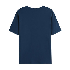 T-shirts surdimensionnés pour hommes en coton lourd délavé à l'acide, tee-shirt unisexe ample à manches courtes, vêtements décontractés de rue pour hommes - Product Image 1