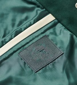 Chaqueta Universitaria de Moda Formal de Primavera, Unisex, Cuello Alto, 100% Lana, Ropa Deportiva en Oferta - Product Image 6