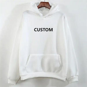 เสื้อฮู้ดผู้หญิงน้ำหนักเบา พิมพ์โลโก้ตามสั่ง ดีไซน์ทันสมัย ไซส์พลัส มีเชือกผูกคอ เหมาะสำหรับฤดูหนาว - Product Image 1