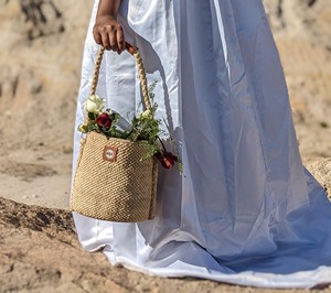 Borse in rafia fatte a mano dal Madagascar - Product Image 4