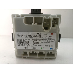 UNIDAD DE CONTROL DE LA PUERTA TRASERA DERECHA MERCEDES Clase A (W177) A1779005509 654920 (18>) - Product Image 2