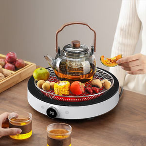 Fabricante <span class=keywords><strong>de</strong></span> cocinas infrarrojas Quemador <span class=keywords><strong>de</strong></span> cerámica infrarrojo para uso doméstico 220V/ 110V Estufa <span class=keywords><strong>de</strong></span> cocina infrarroja <span class=keywords><strong>de</strong></span> una sola encimera al por mayor - Product Image 2