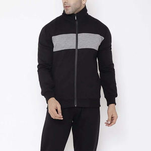 Chándales de Algodón para Hombre, Diseño de Alta Gama, Logotipo Personalizado, Ajuste Regular, Transpirables, Ropa Deportiva Urbana - Product Image 1