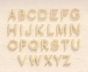 Collar con Letra Inicial Personalizada de Moissanita para Mujer y Hombre, Elegante Colgante Personalizado, Regalo para Ella, Amuleto con Letra del Alfabeto Personalizable - Product Image 4