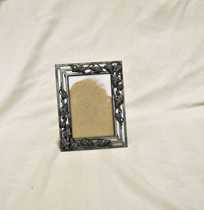 Unique handcrafted metal <b>photo</b> <b>frame</b> perfect for creative home decor and memorable gift ideas - Product Image 4