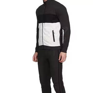 Chándal de último diseño de algodón a prueba de viento logotipo personalizado traje cortavientos transpirable de talla grande hecho en Pakistán - Product Image 3