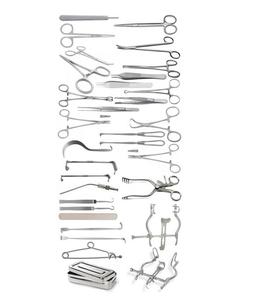 Instruments chirurgicaux pédiatriques réglés pour la chirurgie - Product Image 6