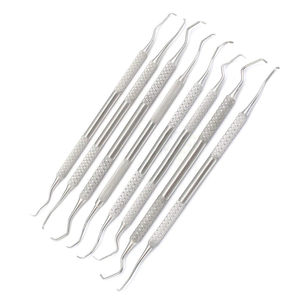 เครื่องขูดหินปูนแบบมืออาชีพ คุณภาพสูง ผลิตจากสแตนเลส รุ่น H6-H7 แบบสองด้าน ได้รับการรับรองมาตรฐาน CE สำหรับการดูแลสุขภาพเหงือก - Product Image 6