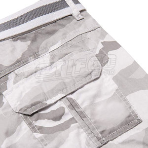 Street Wear Men Cargo Shorts Precio al por mayor Logotipo personalizado Estilo y diseño Hombres Cargo Shorts - Product Image 5