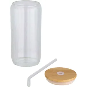 Conteneur Mirage durable en verre borosilicate, gadget pour boissons - Product Image 2