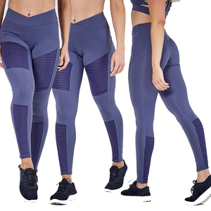 Women High Waisted Slimming Comfortable Breathable Knee-Length Leggings <b>Tummy</b> <b>Control</b> Yoga Training for Women by Raccoon Sports - Product Image 6
