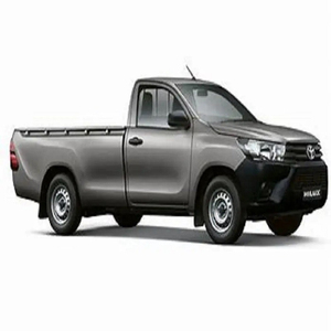 2019 para Hilux Pickup New RWD Cámara automática de asientos de cuero oscuro - Product Image 3
