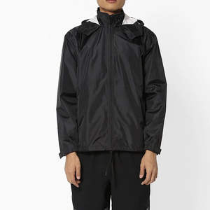 Survêtement imperméable à capuche solide d'hiver lourd avec logo personnalisé manteau d'entraînement extérieur unisexe - Product Image 5