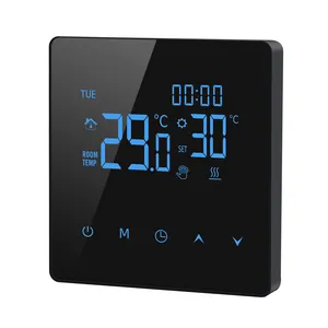 Wifi Smart Thermostat Electric Floor Heating Smart Thermostat For Floor Heating Heating Home Thermostat