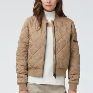 Blouson d'hiver matelassé pour femme 2026, respirant et léger, service OEM personnalisé - Product Image 3