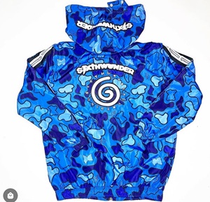 Unisex Cotton <b>Hoodie</b> <b>Vintage</b> Sunfaded Washed Style Custom Embroidery Logo <b>Zip</b> Tracksuit Detail Men's Boxy Fit for Autumn Oem - Product Image 2