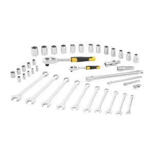 ชุดประแจซ็อกเก็ตสแตนลีย์ 41 ชิ้น ขนาด 1/4''+1/2'' พร้อมประแจรวม - Product Image 1