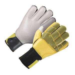 Guantes de Portero de Cuero Transpirable, Equipo Deportivo Profesional, Antideslizantes, Resistentes al Desgaste, Impermeables, Ajustables para Adultos - Product Image 5