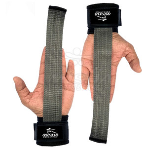 Nouvelles tendances Sangles de poignet d'haltérophilie sur mesure Sangles de poignet d'haltérophilie réglables avec logo personnalisé - Product Image 1