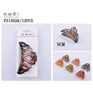 Pinza de pelo 12U/C con abrazadera para organización y almacenamiento - Product Image 1