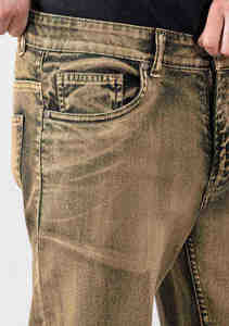 Pantalones Vaqueros de Alta Calidad para Hombre, Pantalones Casuales Elásticos, Ajustados, Talla Grande - Product Image 3