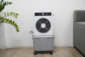 เครื่องทำความเย็นแบบหมุนได้3ระดับ220V-240V/50Hz แอร์เย็นแบบพกพาจากเวียดนามแอร์เย็น48W - Product Image 5