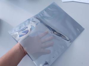 Cost-Effective ESD Shielding <b>Bag</b> ME27-75, 120x100(open)mm, <b>Clear</b> Static Shielding Film for PCB and Electrics Industry - Product Image 2