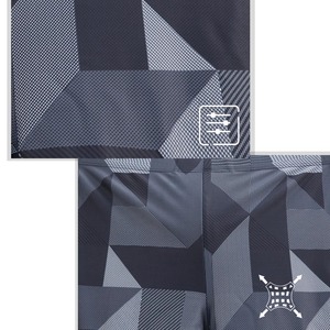 Pantalones cortos deportivos americanos de verano para hombre, pantalones de malla con estampado sublimado, transpirables, de secado rápido, para baloncesto, Playa - Product Image 2