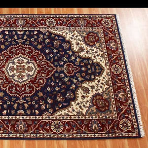 High Quality Oushak Traditional <b>Rug</b> Handmade Turkish Knot Embroidered <b>Rug</b> for Home and Hotels for Prayer and Room Decor - Product Image 1
