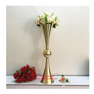 El último florero decorativo de Metal, florero fundido a mano para decoración de boda, florero de Metal de Venta caliente - Product Image 2