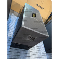 Système de son pour DJ système de haut-parleurs de subwoofer actif Boîte de subwoofer de 18 pouces système de boîte de son pour DJ avec carte d'amplificateur de subwoofer