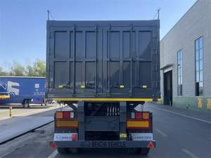 รถพ่วงดัมพ์ด้านข้างเพลา A3สำหรับขายใกล้ฉัน - Product Image 2