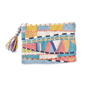 กระเป๋าคลัทช์ปักลายสไตล์โบฮีเมียนทำมือปรับแต่งได้ดีไซน์แฟนซีซับในขายส่ง - Product Image 4