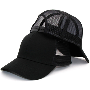 Custom Cotton Breathable Mesh Hat Polyester Water-Resistant Sport Baseball Cap Printing Embroidery Patch Logo 5 Panel Hats - Product Image 5