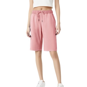 Personalizado OEM mujer verano moda algodón motorista ciclismo pantalones cortos deporte correr Jogging entrenamiento pantalones cortos para las mujeres - Product Image 6