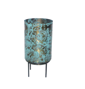 Nouvelle conception décoration fer planteur avec support sale laiton planteur Pot pour salon décoration à la main prix de gros - Product Image 2