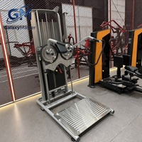 Máquina de entrenamiento de fuerza comercial con sistema de pesas de 100 kg para gimnasios comerciales