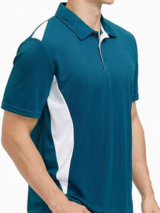 เสื้อโปโลลำลองสำหรับผู้ชายไซส์ใหญ่พิเศษผ้าถักพิมพ์ลาย100% ผ้าฝ้าย100% ออกแบบได้ตามที่ต้องการ - Product Image 6