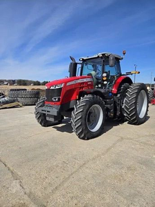 Precio de Fábrica, Tractor MASSEY FERGUSON 8727S Original al por Mayor, Motor Diésel 4x4, Equipo Agrícola Eficiente y Resistente - Product Image 6