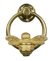 Bouton de traction à anneau rond moderne pour la quincaillerie de chaise de canapé de salle à manger heurtoir de poignée en laiton