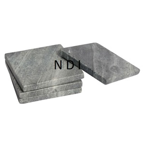 Dessous de verre à thé en marbre le plus récent pour centres de table Dessous de verre pour tasse à thé Dessous de verre décoratifs fabriqués à la main - Product Image 6