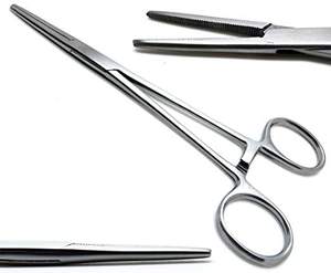 คีมห้ามเลือดตรงคีมผ่าตัดหลอดเลือดแดงสแตนเลส - Product Image 1