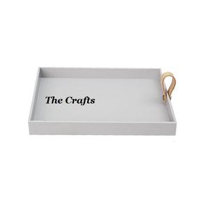 Bandeja de Servicio de Diseño Maravilloso en Acero Inoxidable Color Cobre para Servir Té y Café en Hoteles y en el Hogar - Product Image 2