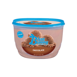 Helado de Chocolate Blue Bunny 100% Original de Francia, OEM/ODM, Personalizado, Grandes Cantidades para Exportación, Servicio de Alimentos, Envasado - Product Image 5
