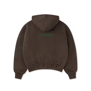 เสื้อฮู้ดพิมพ์ลายสำหรับฤดูหนาว แบบยูนิเซ็กซ์ ทรงปกติ ไซส์ใหญ่ ผ้าโพลีเอสเตอร์/คอตตอนคุณภาพสูง 360 กรัม แห้งเร็ว ระบายอากาศได้ดี - Product Image 3