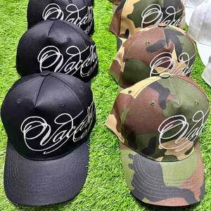 Gorras de Béisbol de 5 Paneles de Color Personalizado de Alta Calidad, 100% Algodón, Ropa Deportiva Informal, Cómodas, Unisex, para Adultos - Product Image 6